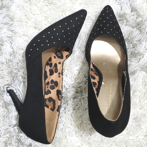 Christian Siriano for Payless Women's Studded Pumps Heels Size 9.5 - Picture 5 of 12